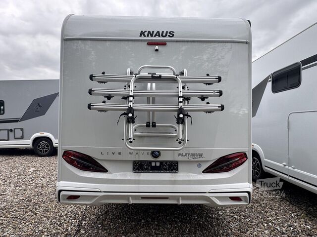 عربة تخييم شبه مدمجة KNAUS L!VE WAVE PLATINUM SELECTION 650 MEG