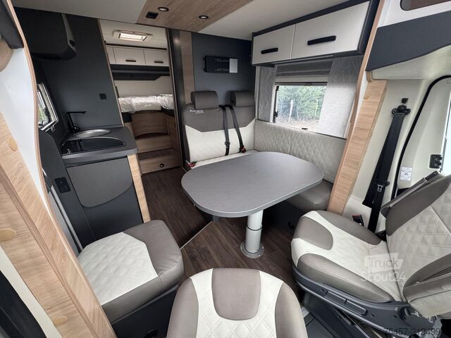 عربة تخييم شبه مدمجة KNAUS L!VE WAVE PLATINUM SELECTION 650 MEG