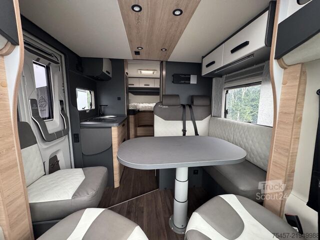 عربة تخييم شبه مدمجة KNAUS L!VE WAVE PLATINUM SELECTION 650 MEG