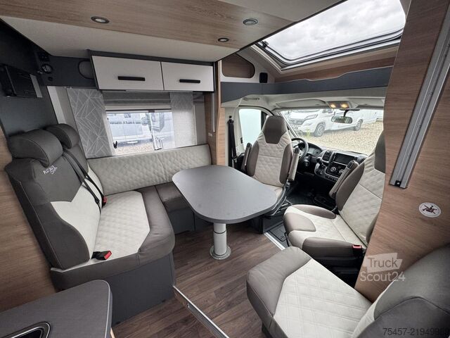 عربة تخييم شبه مدمجة KNAUS L!VE WAVE PLATINUM SELECTION 650 MEG