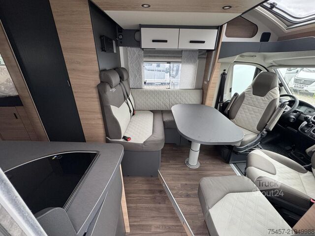 عربة تخييم شبه مدمجة KNAUS L!VE WAVE PLATINUM SELECTION 650 MEG