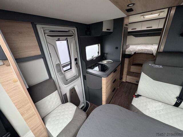عربة تخييم شبه مدمجة KNAUS L!VE WAVE PLATINUM SELECTION 650 MEG