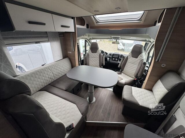 عربة تخييم شبه مدمجة KNAUS L!VE WAVE PLATINUM SELECTION 650 MEG