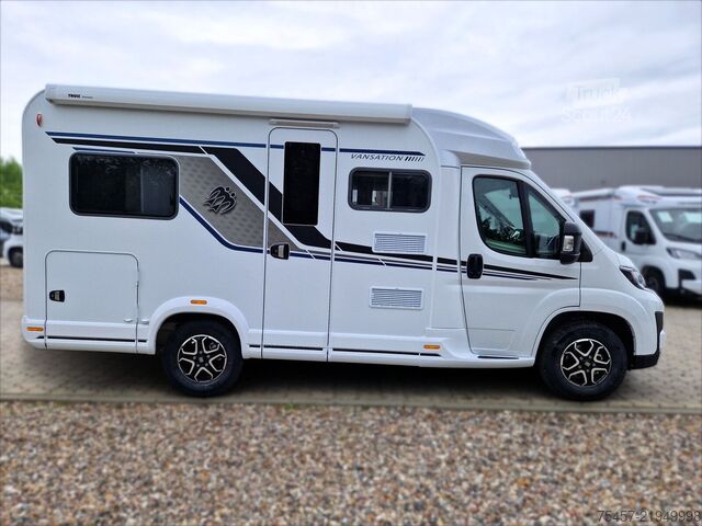 Campingvogn/bobil KNAUS VAN TI 550 MF Platinum Selection