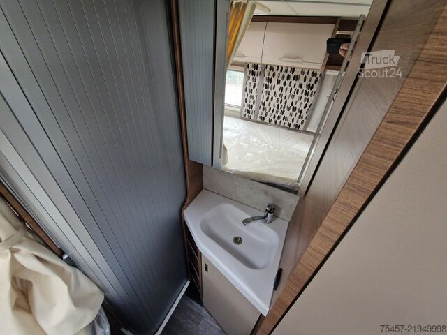 Campingvogn/bobil KNAUS VAN TI 550 MF Platinum Selection