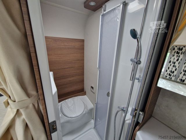 Campingvogn/bobil KNAUS VAN TI 550 MF Platinum Selection