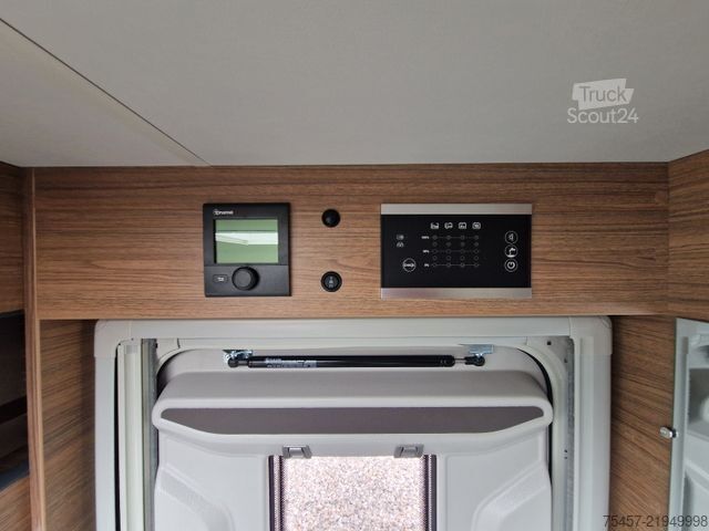 Campingvogn/bobil KNAUS VAN TI 550 MF Platinum Selection