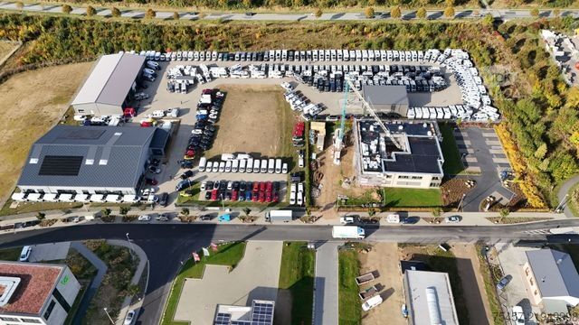 Campingvogn/bobil KNAUS VAN TI 550 MF Platinum Selection