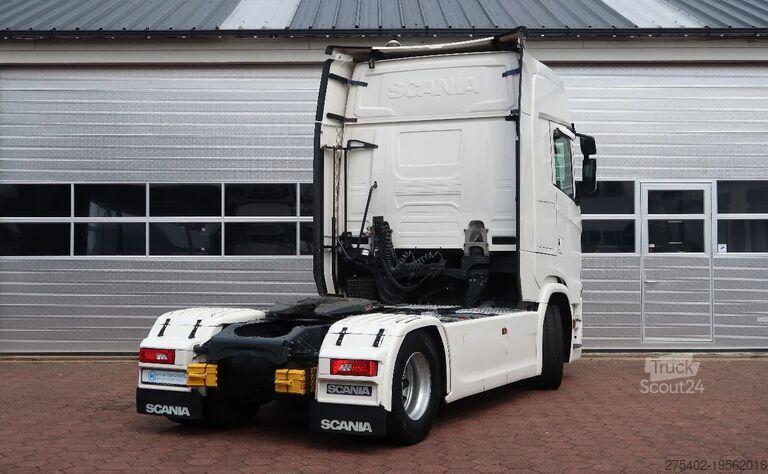 Standaard-SZM Scania S450 NGS RETARDER/ 2X TANK/ ACC/ PARK CLIMA/ DI...