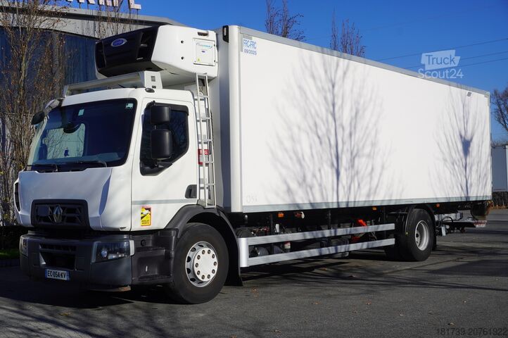 φορτηγό ψυγείο Renault D19 Wide 4x2 E6 / Lamberet 22 EPAL refri