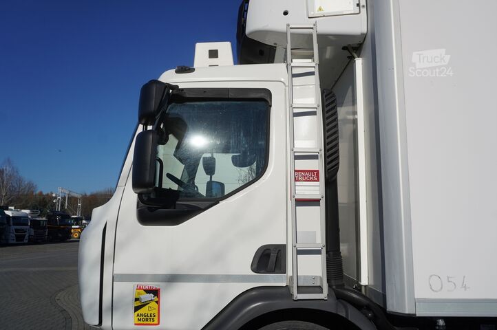φορτηγό ψυγείο Renault D19 Wide 4x2 E6 / Lamberet 22 EPAL refri
