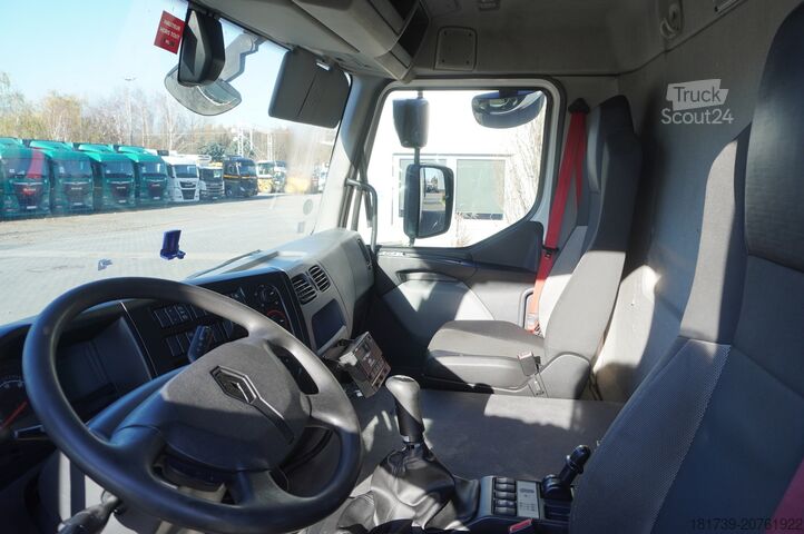 φορτηγό ψυγείο Renault D19 Wide 4x2 E6 / Lamberet 22 EPAL refri