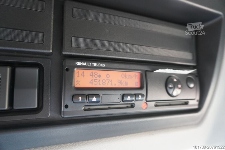 φορτηγό ψυγείο Renault D19 Wide 4x2 E6 / Lamberet 22 EPAL refri