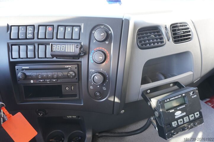 φορτηγό ψυγείο Renault D19 Wide 4x2 E6 / Lamberet 22 EPAL refri