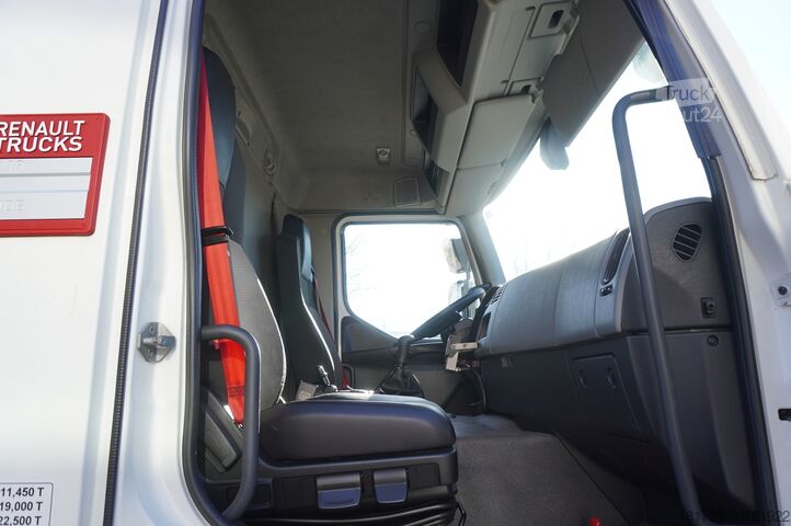 φορτηγό ψυγείο Renault D19 Wide 4x2 E6 / Lamberet 22 EPAL refri