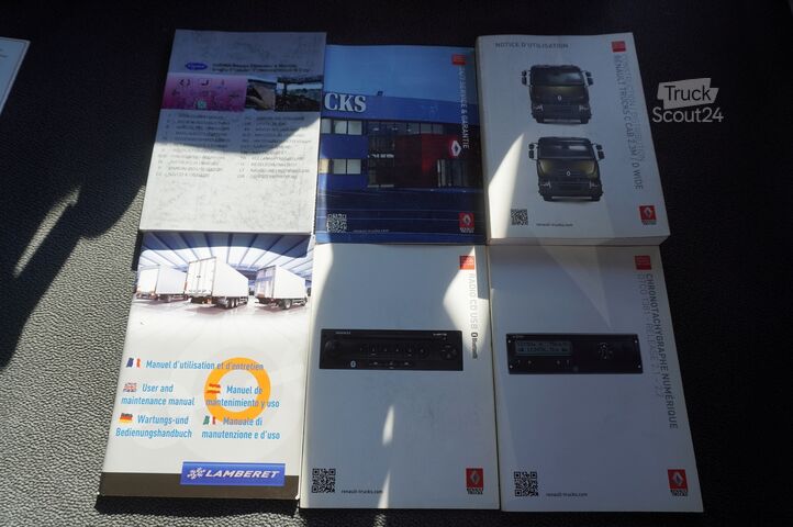 φορτηγό ψυγείο Renault D19 Wide 4x2 E6 / Lamberet 22 EPAL refri