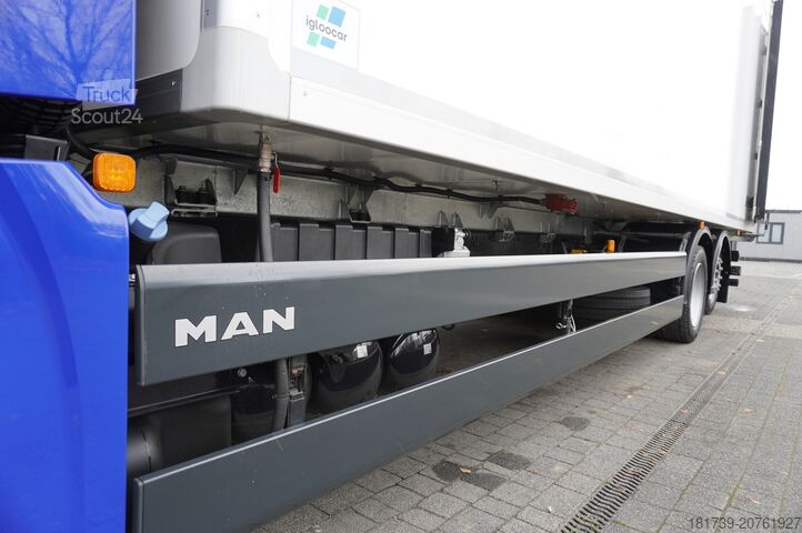 Refrižeratoru kravas automašīna MAN TGX 26.400 / IGLOOCAR 20 pallets