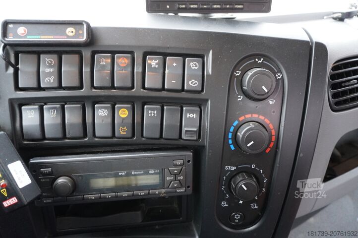 Πλατφόρμα με γερανό Renault C280 DTI 8 / FASSI crane 5.6T / 560 mth