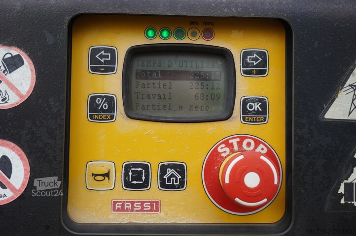 Platform Iveco STRALIS 19.310 E6 / Flatbed 19 EPAL / FA