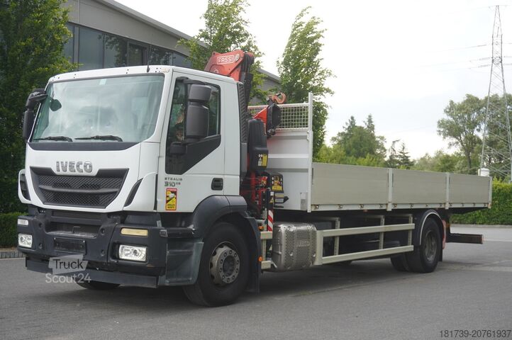 Platform Iveco STRALIS 19.310 E6 / Flatbed 19 EPAL / FA