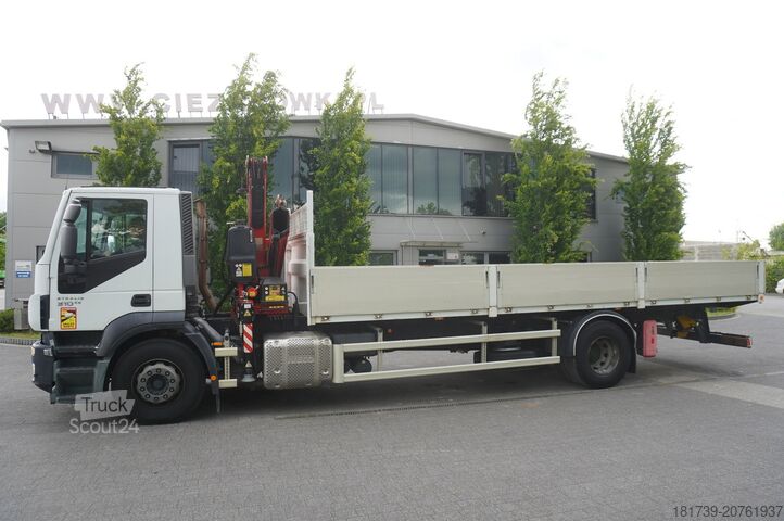Platform Iveco STRALIS 19.310 E6 / Flatbed 19 EPAL / FA