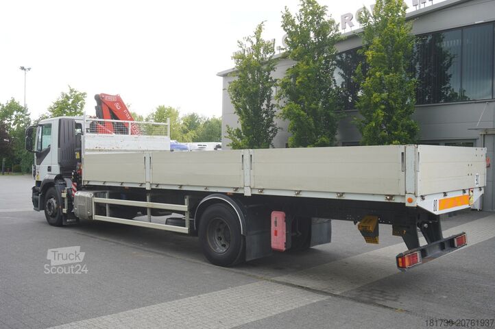 Platform Iveco STRALIS 19.310 E6 / Flatbed 19 EPAL / FA