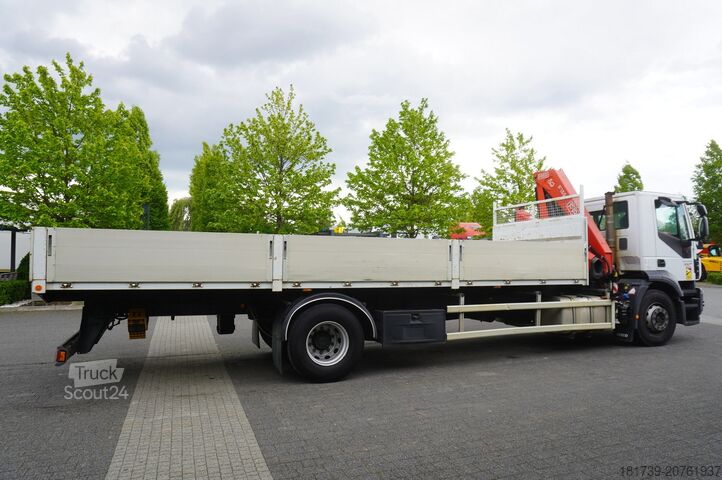 Platform Iveco STRALIS 19.310 E6 / Flatbed 19 EPAL / FA