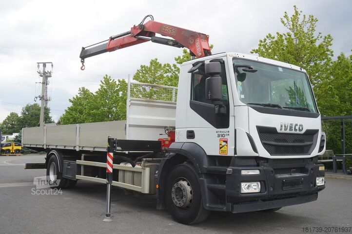 Platform Iveco STRALIS 19.310 E6 / Flatbed 19 EPAL / FA