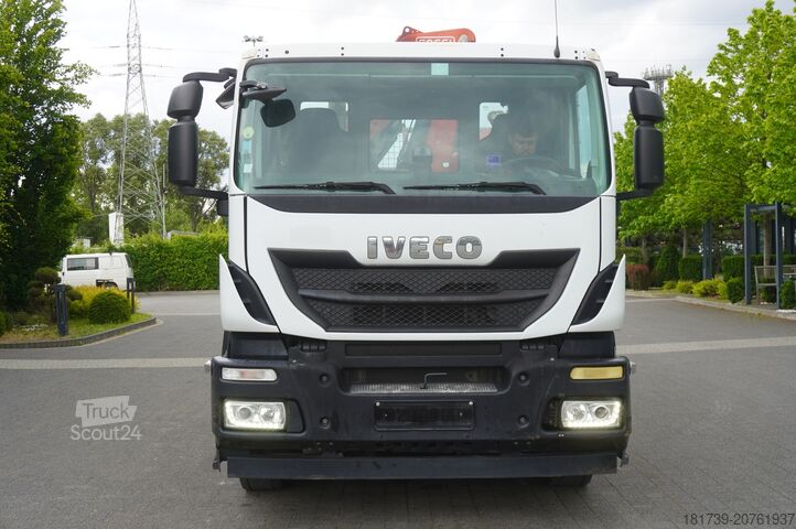 Platform Iveco STRALIS 19.310 E6 / Flatbed 19 EPAL / FA
