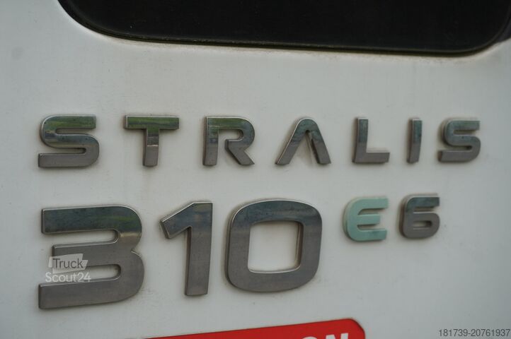 Platform Iveco STRALIS 19.310 E6 / Flatbed 19 EPAL / FA