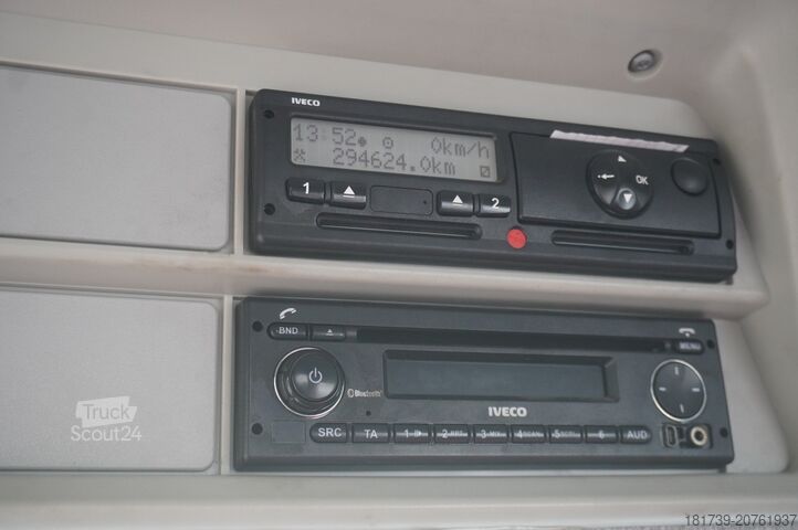 Platform Iveco STRALIS 19.310 E6 / Flatbed 19 EPAL / FA