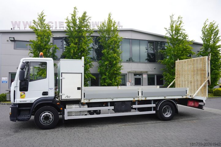 Karavan Iveco Eurocargo 150 E25 / 90 tho. km !!! / Tow