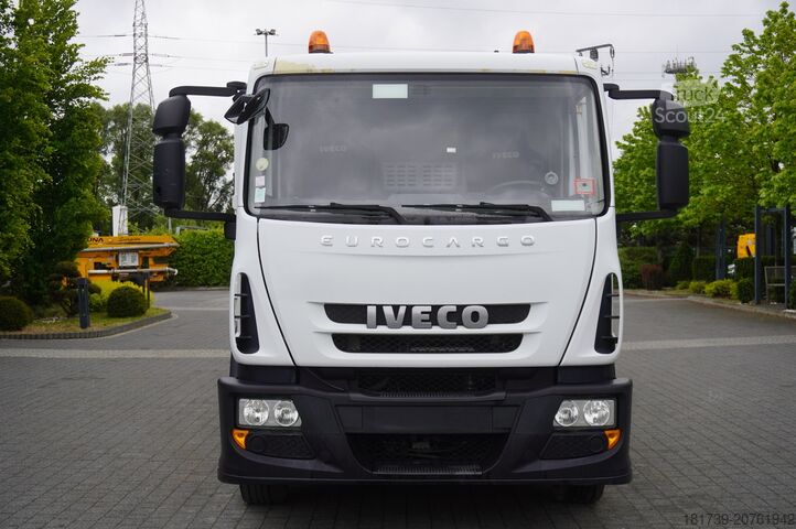 Karavan Iveco Eurocargo 150 E25 / 90 tho. km !!! / Tow