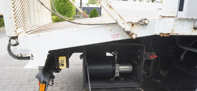 Karavan Iveco Eurocargo 150 E25 / 90 tho. km !!! / Tow