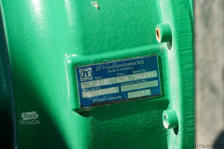 Pompogruszka MAN TGS 35.480 8x4 Concrete Mixer Pump truck