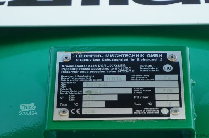 Pompogruszka MAN TGS 35.480 8x4 Concrete Mixer Pump truck