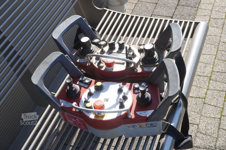 Pompogruszka MAN TGS 35.480 8x4 Concrete Mixer Pump truck