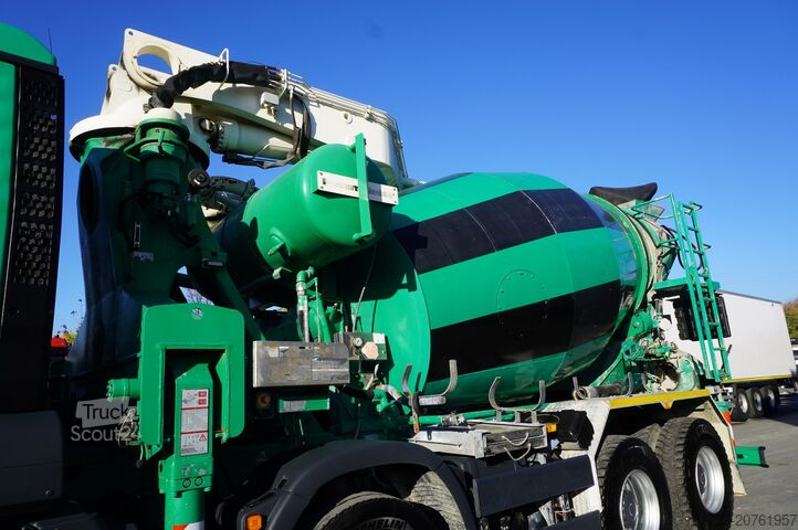 Pompogruszka MAN TGS 35.480 8x4 Concrete Mixer Pump truck