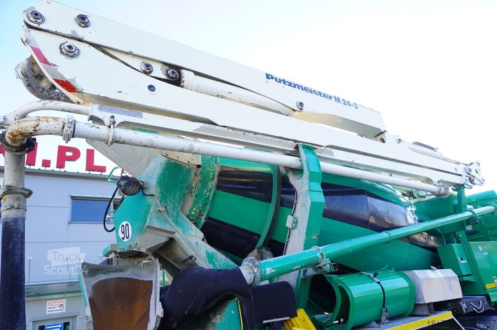 Pompogruszka MAN TGS 35.480 8x4 Concrete Mixer Pump truck