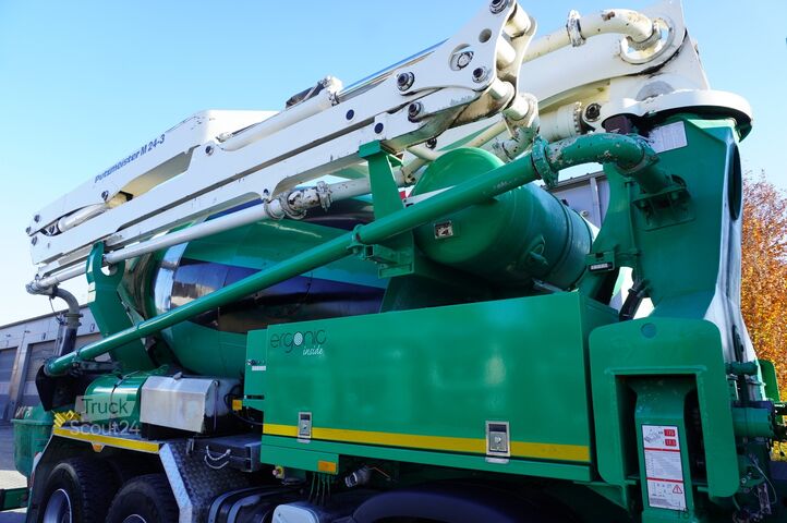 Pompogruszka MAN TGS 35.480 8x4 Concrete Mixer Pump truck