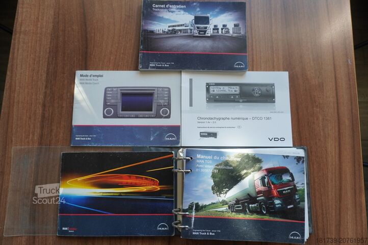 Pompogruszka MAN TGS 35.480 8x4 Concrete Mixer Pump truck