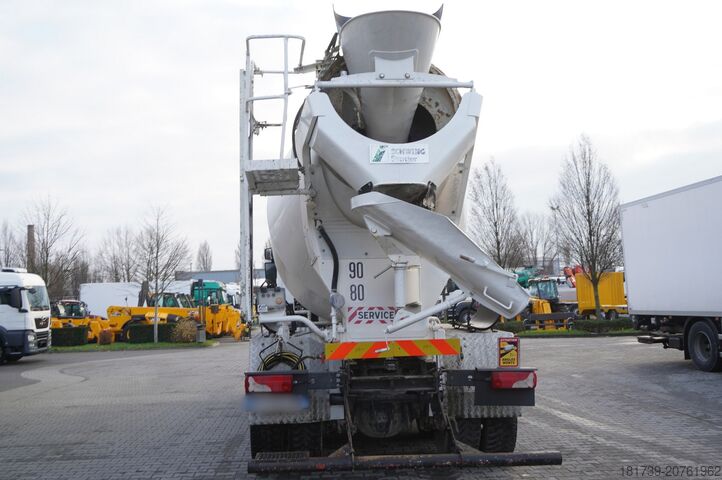 Betoniarka SCANIA P410 XT 8x4 / 80 tho. km!!! / SCHWING