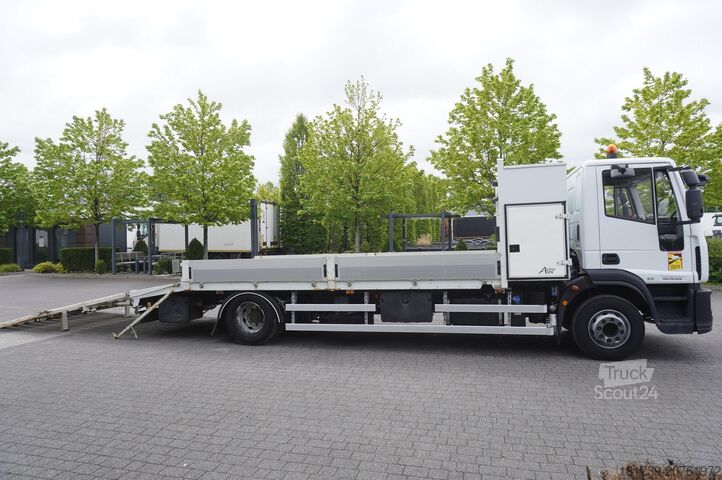 Karavan Iveco Eurocargo 150 E25 / 90 tho. km !!! / Tow
