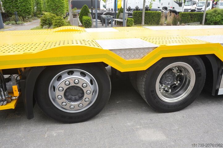 Καραβάνι Mercedes-Benz Actros 2542 / NEW tow truck / steered 3r