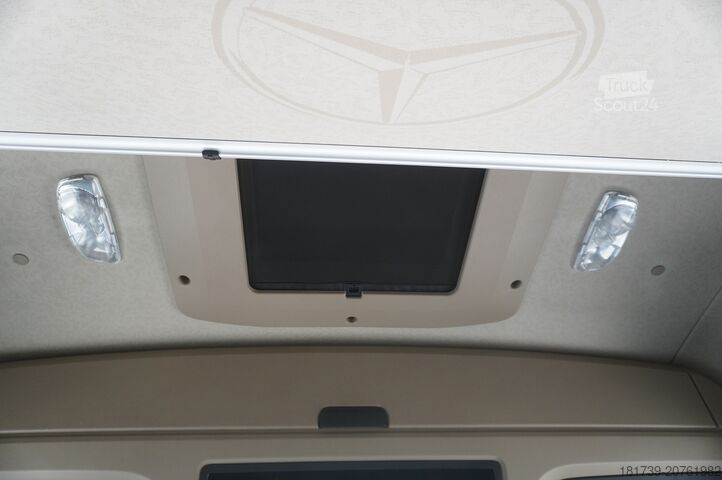 Καραβάνι Mercedes-Benz Actros 2542 / NEW tow truck / steered 3r