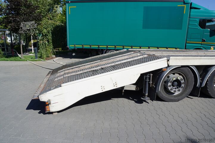 Araba taşıyıcısı Iveco Stralis 360 EEV Tow truck 6x2