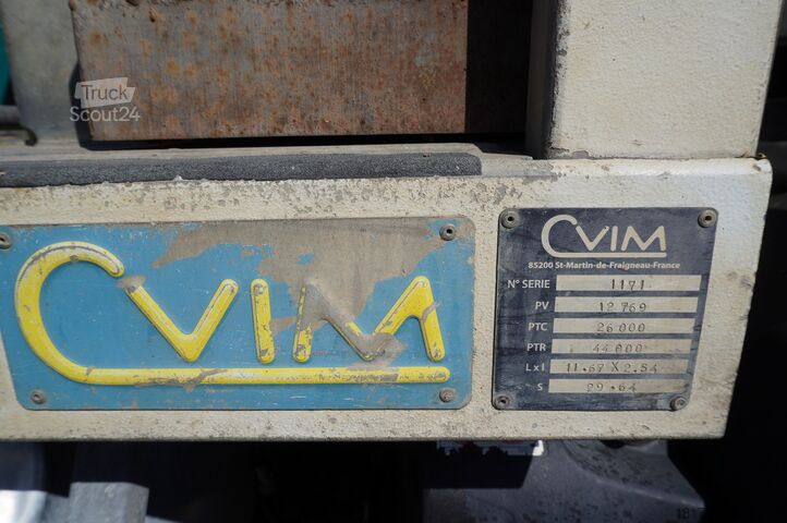 Araba taşıyıcısı Iveco Stralis 360 EEV Tow truck 6x2