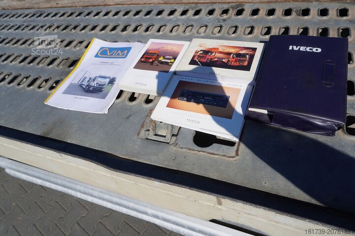 Araba taşıyıcısı Iveco Stralis 360 EEV Tow truck 6x2