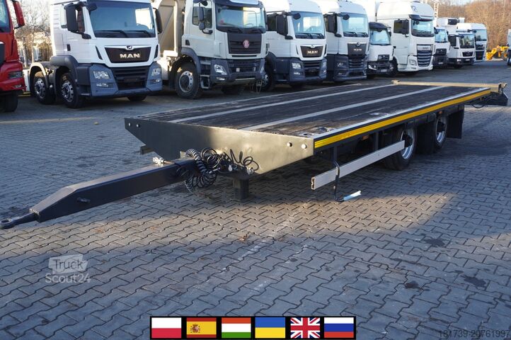 Platformas piekabe MAC Flatbed Trailer