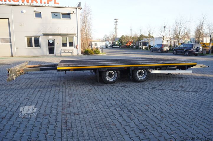 Platformas piekabe MAC Flatbed Trailer